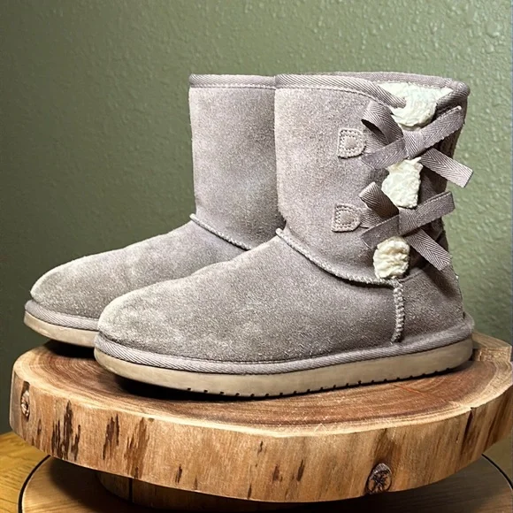 KOOLABURRA by UGG Victoria Women’s Short Winter Boots - Picture 2 of 15